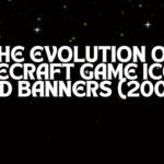 Minecraft (2009) game icons and banners