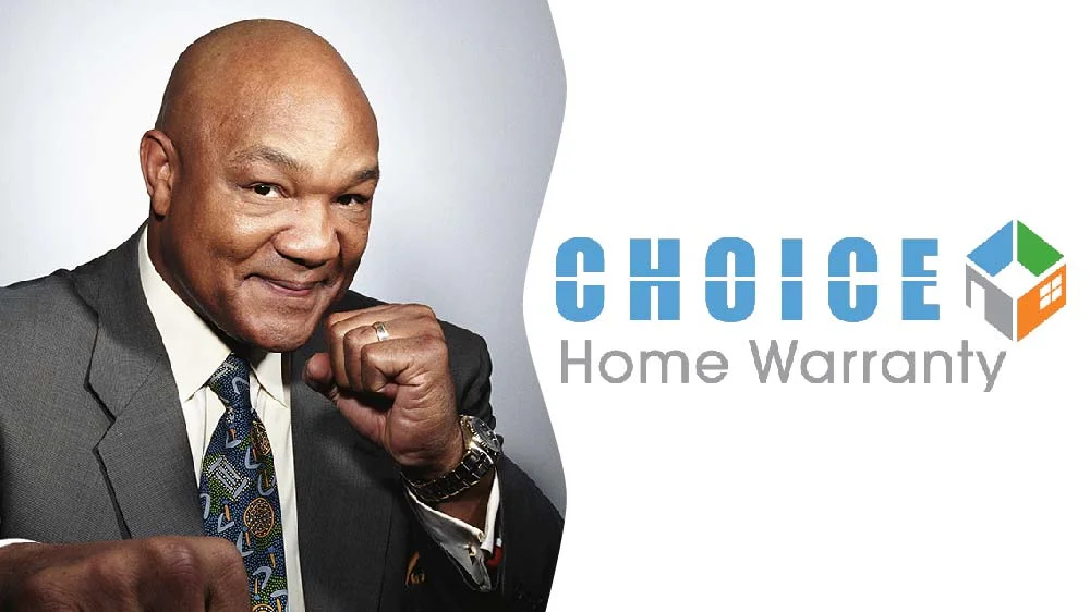 choice home warranty george foreman