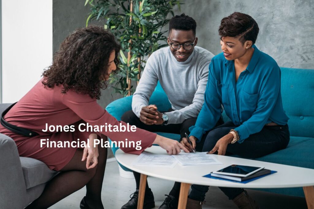 jones financial planning for charities