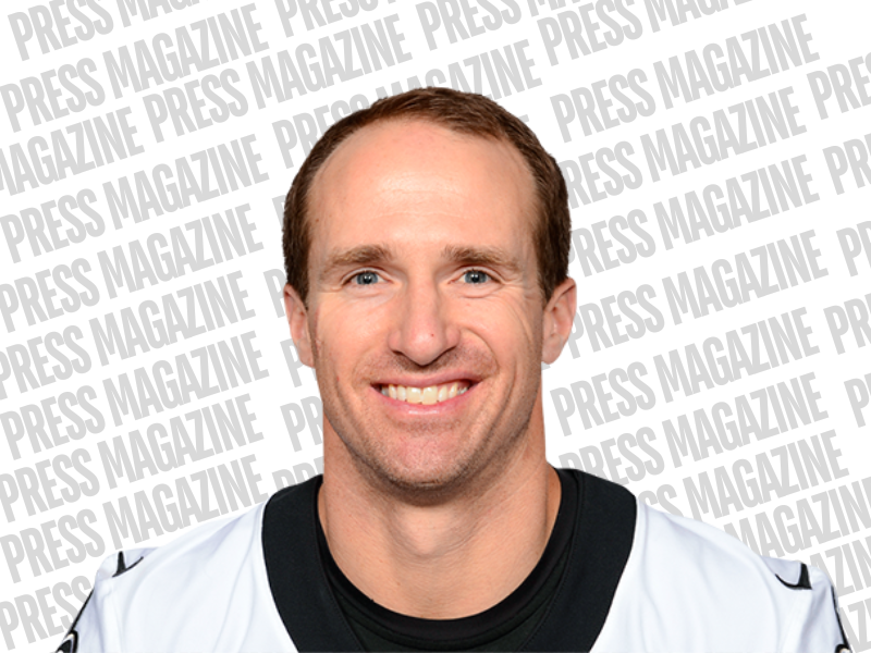 drew brees makes his nbc debut, internet amazed by his new hair