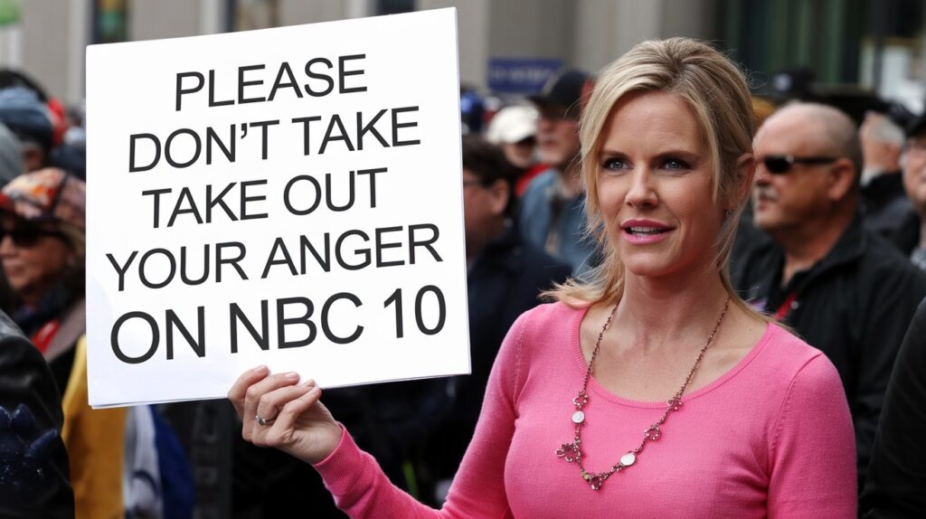 kelly bates asks supporters not to take out their anger on nbc 10 ...