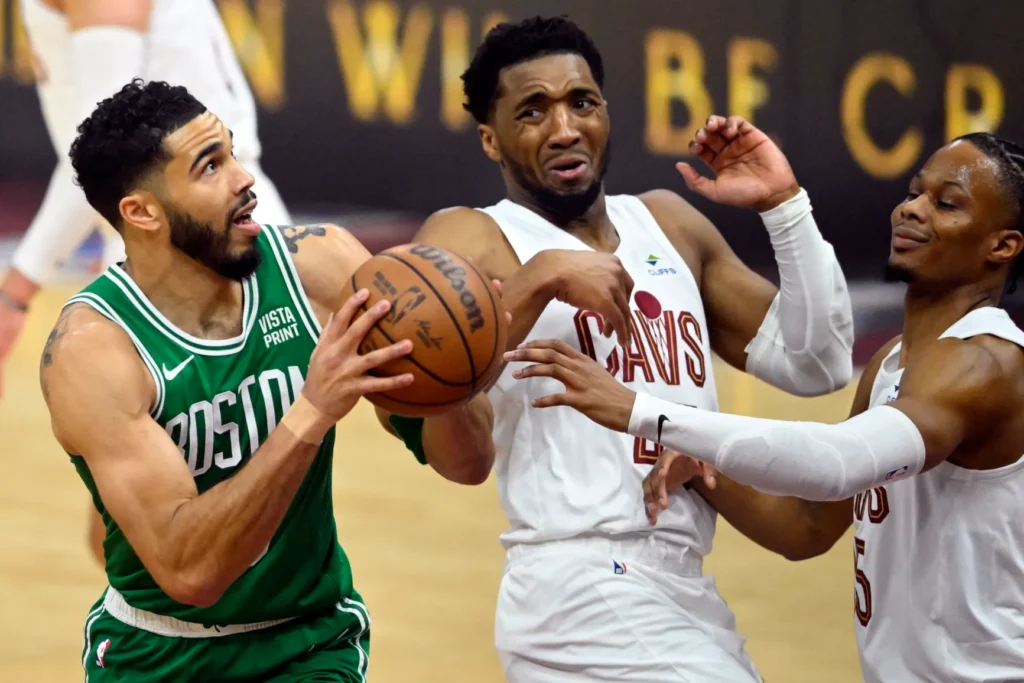 cleveland cavaliers vs boston celtics match player stats