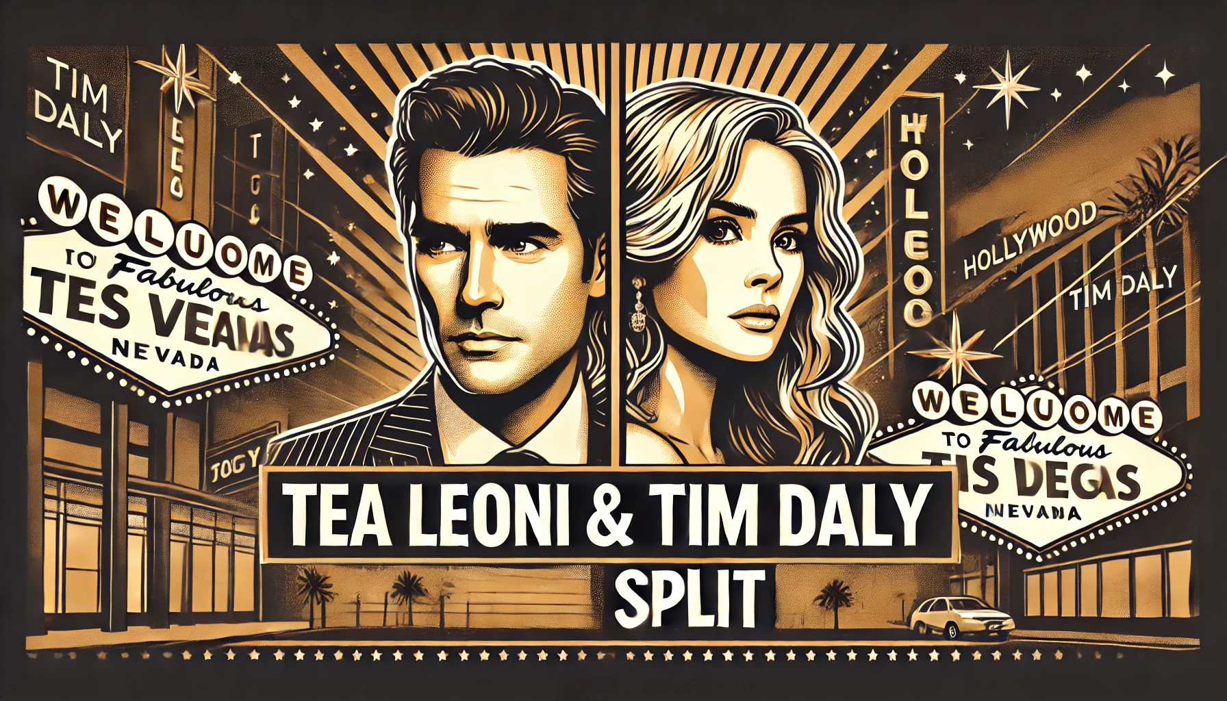 tea leoni tim daly split